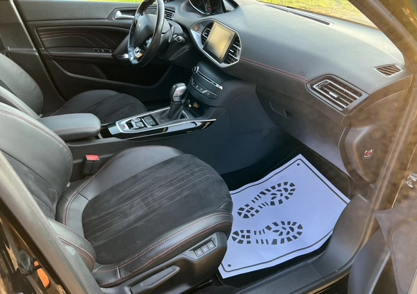 Peugeot 308 cena 57990 przebieg: 155960, rok produkcji 2016 z Oleśnica małe 781